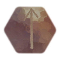 Chalk Arrow - Straight