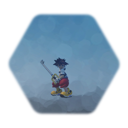 Remix of Sora - Kingdom Hearts 1 (WIP)