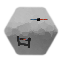 Simple Police Lightbar w/ Front Markings.