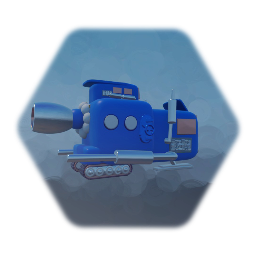 Remix of RED Dwarf,s BLUE MIDGET._