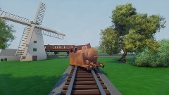 A screenshot taken in Dreams. 1 of 2.