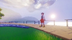 Daybreak Town - Waterfront Park