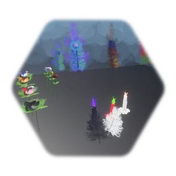 Flowers fathers and candles