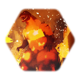 Burning godzilla (1995)