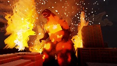 Burning godzilla (1995)