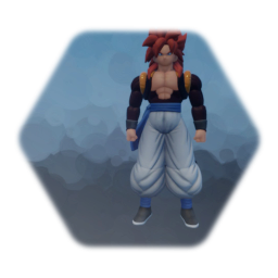 Remix original SSJ4 Gogeta
