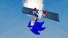 [Sonic Adventure 2] Sonic  artwork