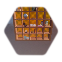 Cubby Full of Souvenirs