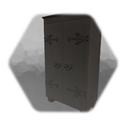 Amnesia prop: Wooden  closet 1