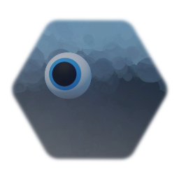 Eyeball Blue iris