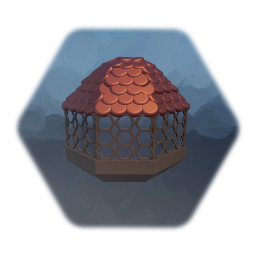 Window Extension with Hexagon Lattice