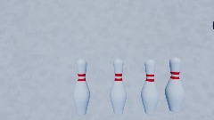 Bowling!!!!!!!!!!!!! Strike scene