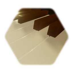 Full Keyboard/Piano Keys (88) (w/ Self Playing API)