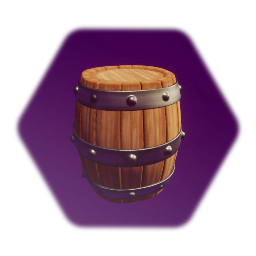 Wooden Barrel