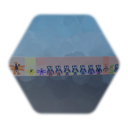 Garten of Door Door 2 mural