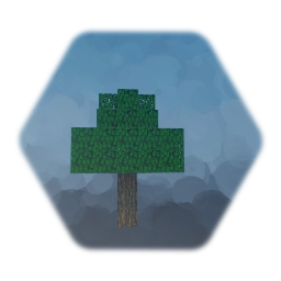 Minecraft tree