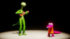 A screenshot taken in Dreams. 9 of 24.