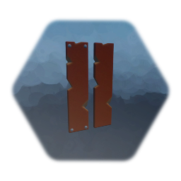 2x Planks (with and without bolts)