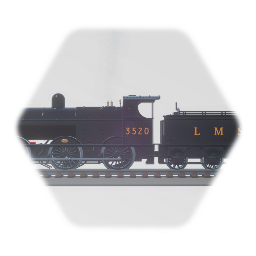 LMS Deeley  3F 0-6-0