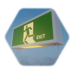 避難誘導灯 Emergency Exit Light