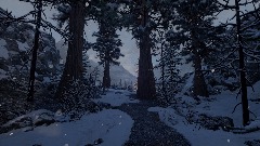 Somewhere in the Cascades Winter Slide