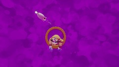 Wario invades the Toys for bob logo