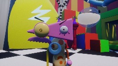 Zooble says Bologna, Or; Zooble's First Moments in the Circus