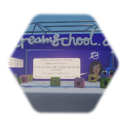 Remix of DreamsCom 2020 Booth Template: Dreamschool
