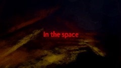 In the space