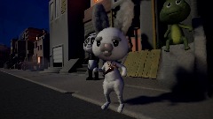 A screenshot taken in Dreams. 22 of 30.