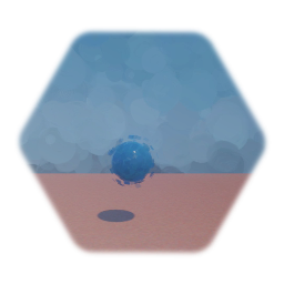 Water type magic projectile