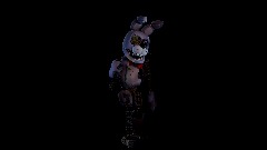 Forgotten bonnie walk animation test