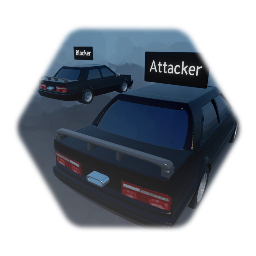 Attacker and Blocker Marked Man