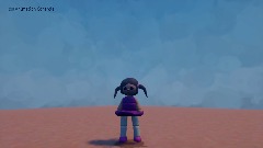 A screenshot taken in Dreams. 1 of 2.