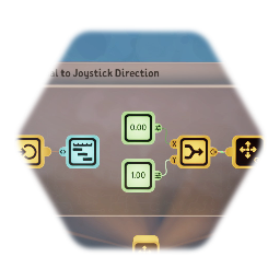 Linear Signal to Joystick Direction
