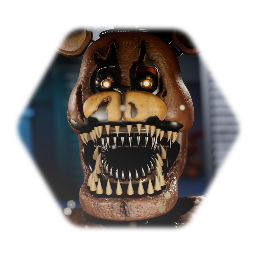 FNaF 4 | *Nightmare Freddy