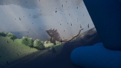 A screenshot taken in Dreams. 1 of 3.