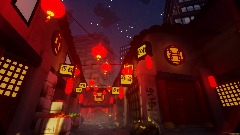 Remix of Chinese Alley