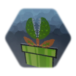 Pflanze animiert aus Röhre ... tube ... painted