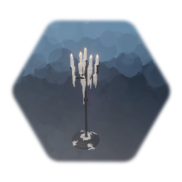 Remix of Candle holder extra drippy