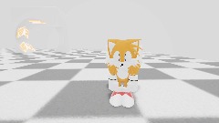 SONIC CLASSIC WORLD TEST AREA: Tails alone