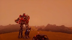 Transformers (2007) - Ending Scene + Michael Bay Credits Short