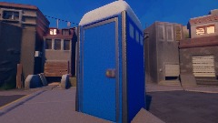 Heavy takes a potty and Got his head Slash by the O.A.T.S.