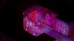 Isometric Scene: Red Zone (Large)
