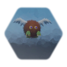 Winged kuriboh plush