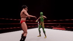 Wrestling Of The Best: The Frenchman Elbow Drop