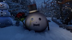 A screenshot taken in Dreams. 2 of 3.