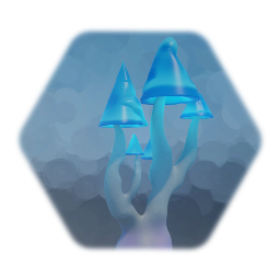 Glowing Mushroom Cluster