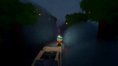 Alien Boy: Spooky Woods