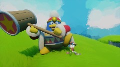 King Dedede kills Evil